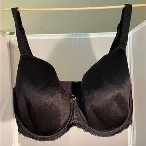 NWT Chantelle Bra 36DDDD, Black